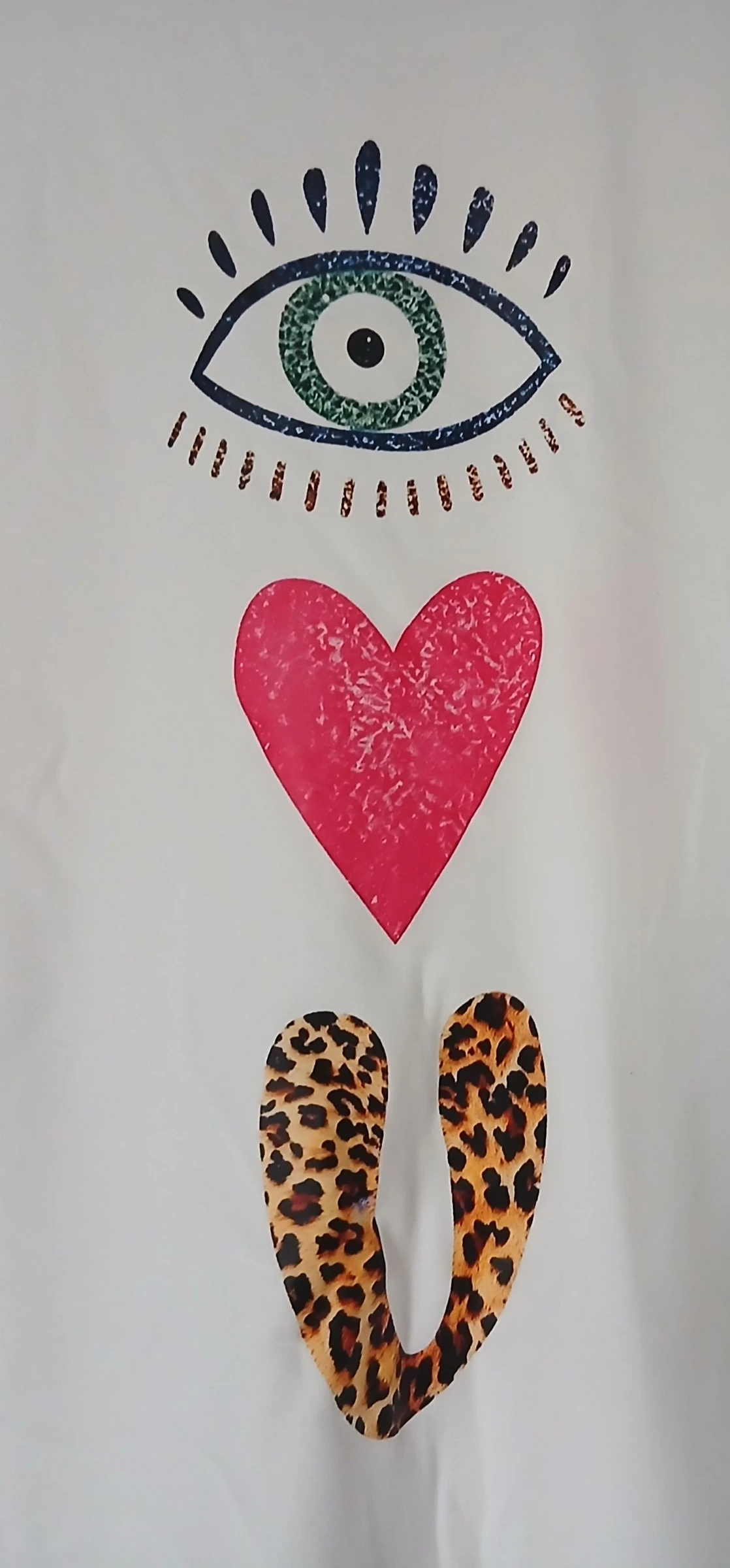 Camiseta blanca original con detalles gráficos - Talla XL – photo 2